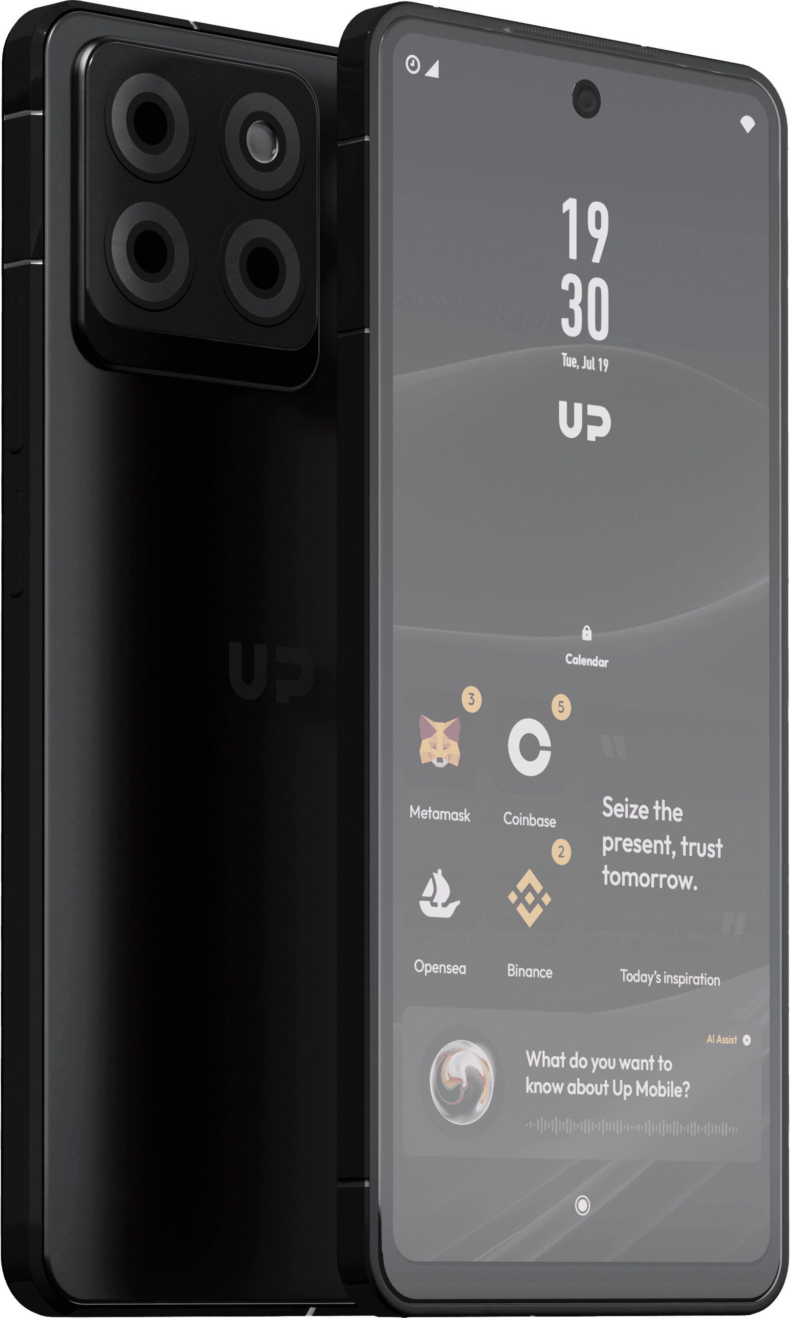 UP Mobile hardware